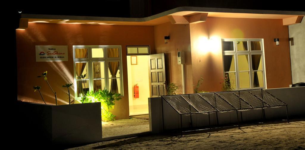 Hotel Maldives Seashine Huraa Zewnętrze zdjęcie