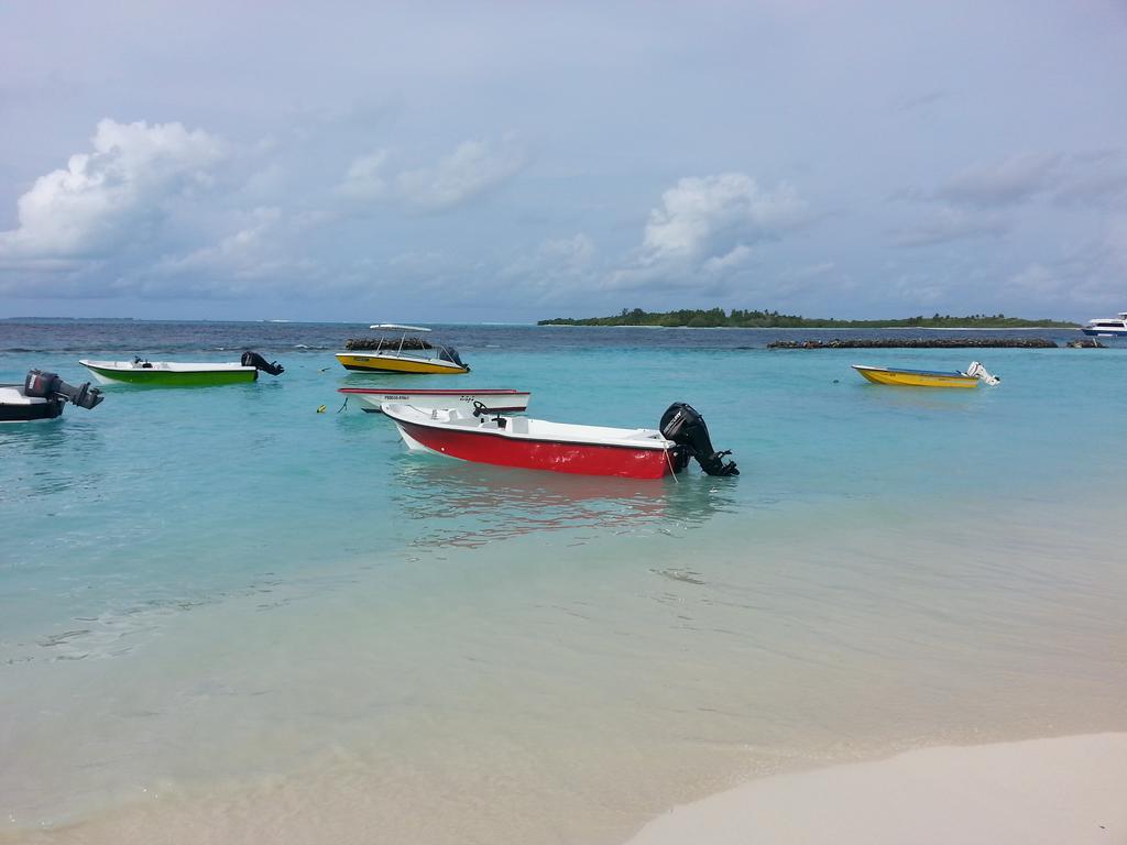 Hotel Maldives Seashine Huraa Zewnętrze zdjęcie
